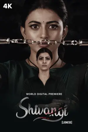 Shivangi Lioness (2025) 1080p | 720p | 480p WEB-HDRip [Telugu (DD5.1)]